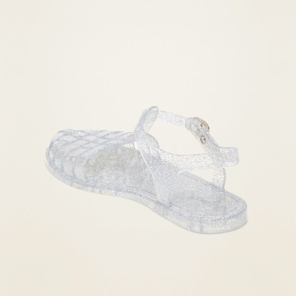 Flat Jelly Sandals - Picture 3 of 11